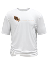 Creative Geometric Graphic Print Short Sleeve T-shirt for Men, Summer Outdoor Casual Crew Neck Top Shirt