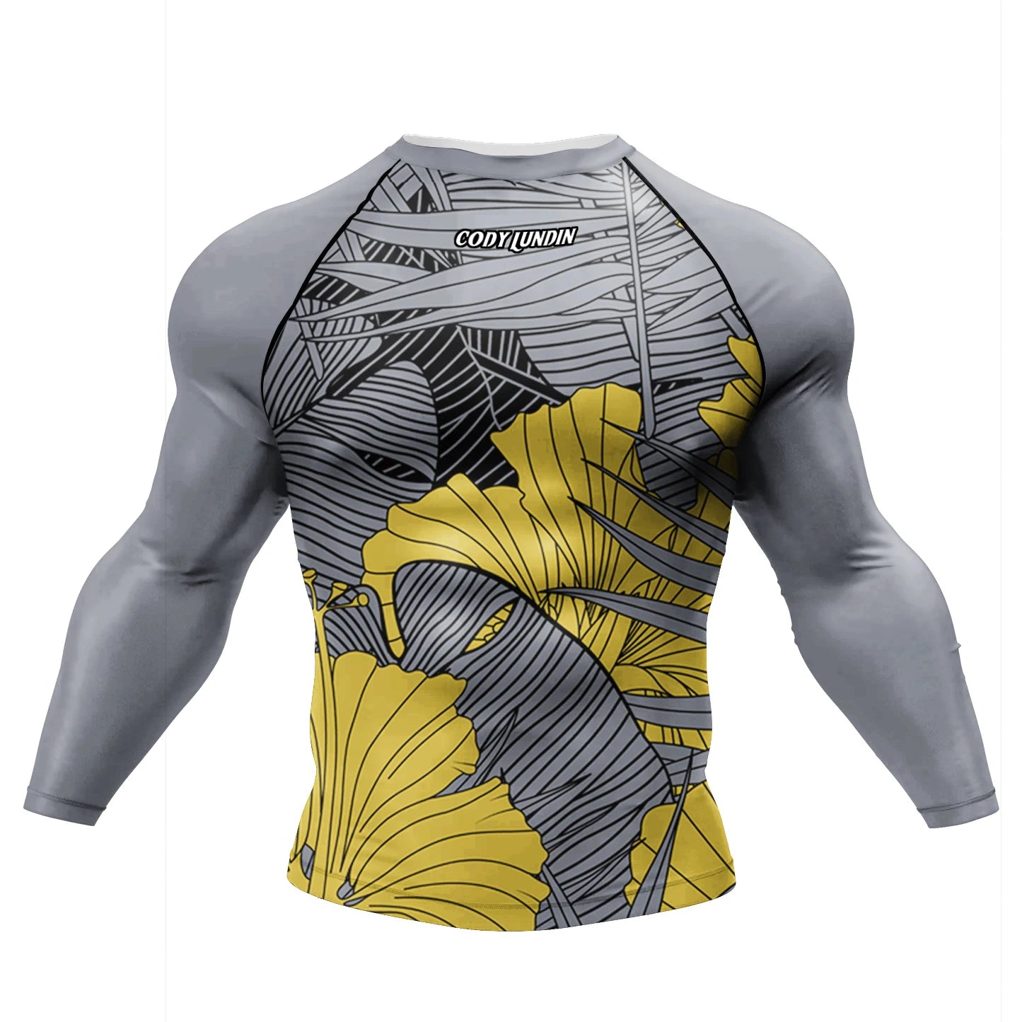 Custom Tattoo Long Sleeve Compression Tee