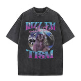 Washed-Vintage-Catch-Em-If-You-Can-Car-Print-T-Shirts-Men-Casual-Fishing-Lovers-Funny