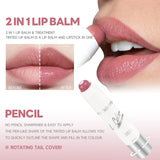 Moisturizing Gloss Lipstick Pen - Long-lasting Waterproof Color Rendering Lip Gloss, Rotating Lipstick Pen 3