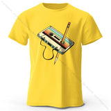 Men's Cotton Graphic Tee