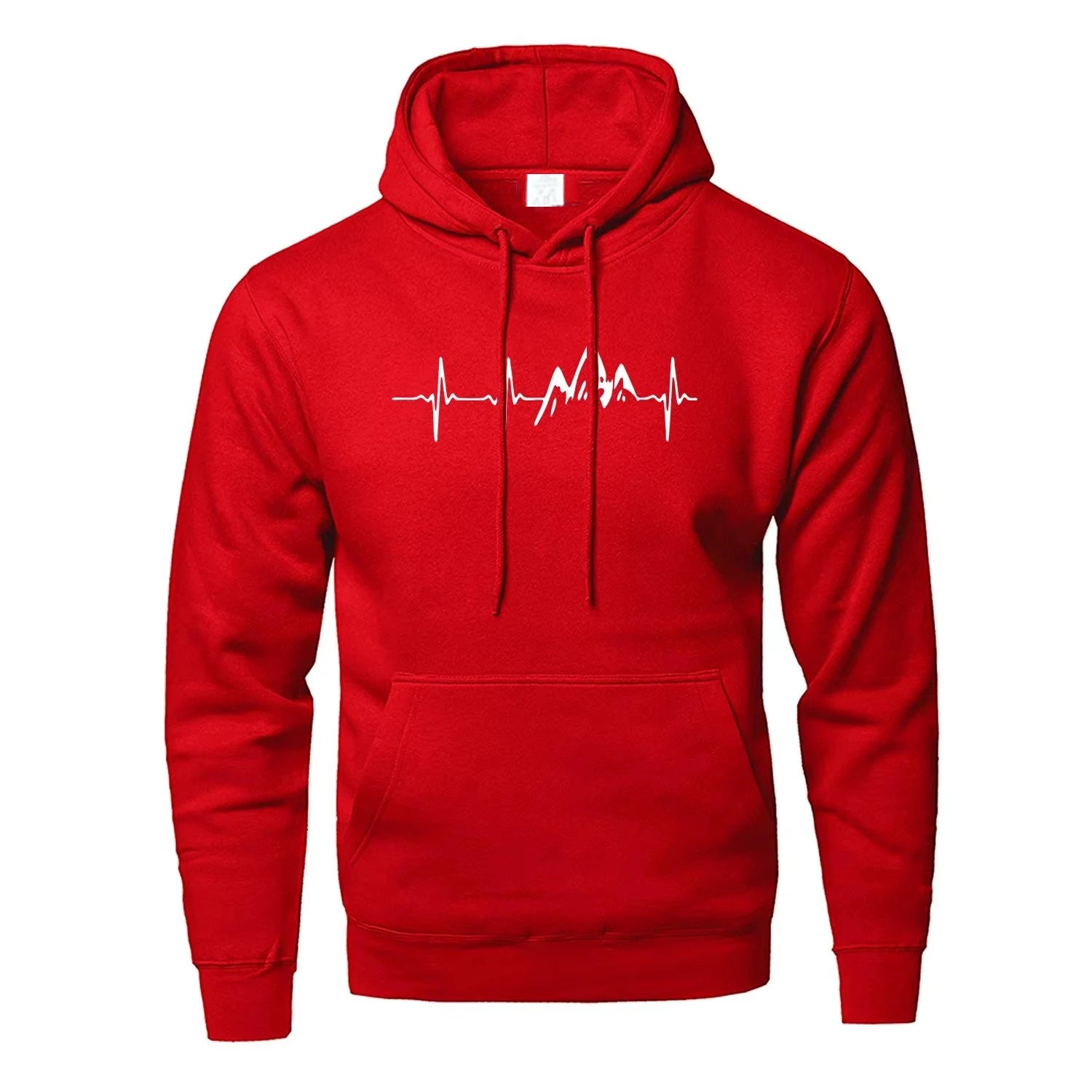 Mountain-Heartbeat-Hoodies-for-Man-Sweatshirt-Autumn-Long-Sleeve-Hooded-Sweatshirt-Hoodie-Black-Gray-Sportswear