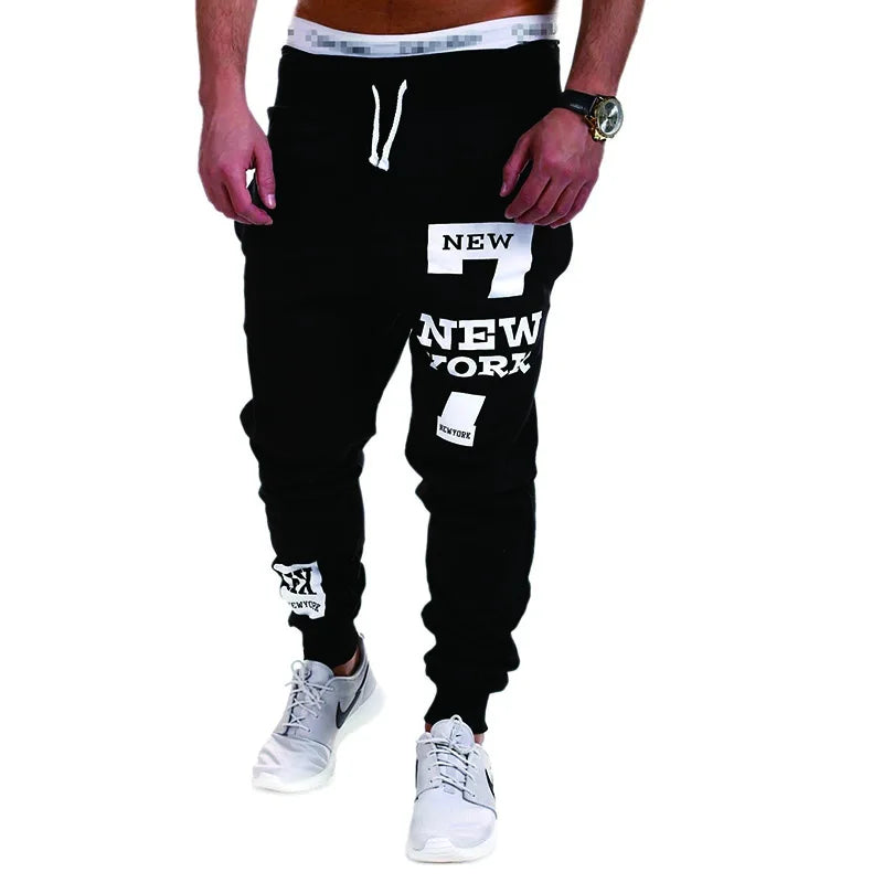 Men’s Fleece Graphic Joggers
