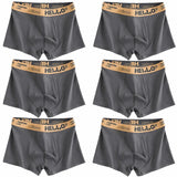Men’s 6-Pack Premium Cotton Boxer Shorts