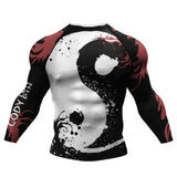 Custom Tattoo Long Sleeve Compression Tee
