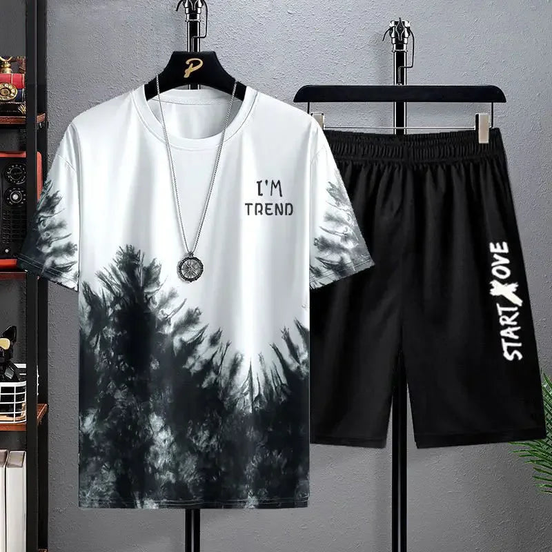 Summer-Quick-Drying-Men-s-Sets-Fashion-tracksuits-Casual-Ice-Silk-Short-Sleeve-3D-Printed-Sports