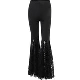 Y2K-Gothic-Black-Velvet-Lace-Mesh-Flare-Pants-Sexy-Harajuku-Aesthetic-See-Through-Emo-Pants-Vintage