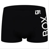 5-Pack Men’s Comfort Stretch Boxer Briefs – Breathable & High Elasticity