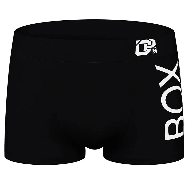 5-Pack Men’s Comfort Stretch Boxer Briefs – Breathable & High Elasticity