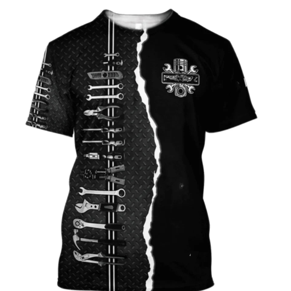 Men’s Retro Custom Mechanic Tee