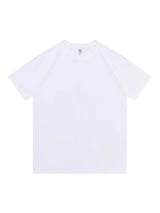 Bornladies Summer 100% Cotton Women's T-shirt Bottoming Basic Fashionable Solid Lady Short Sleeve Loose Tops Shirts 230g/㎡ Tops 5