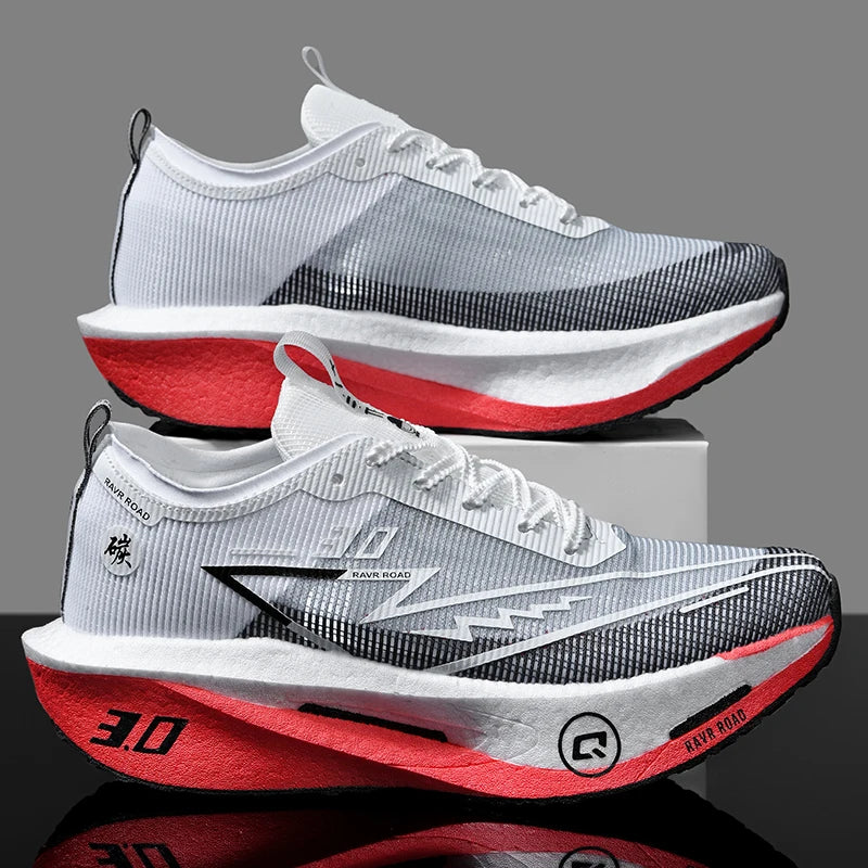 Men's Sports Shoes Full Palm Carbon Plate Running Shoes