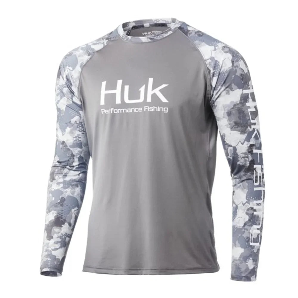 Men's HUK UPF 50+ Performance Fishing Shirt