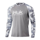 Men's HUK UPF 50+ Performance Fishing Shirt