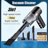 Car Vacuum Cleaner Portable Small Vacuum Cleaner For Multi Purpose Vehicles Small Household Pump Handheld Car Vacuum Cleaner 2