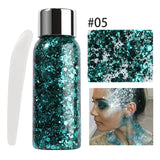 Sparkling All-Over Body & Hair Glitter Gel