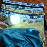6pieces Mens Underwear Men Cotton Underpants Male Pure Men Panties Shorts Breathable Boxer Shorts Comfortable soft Plus size 4