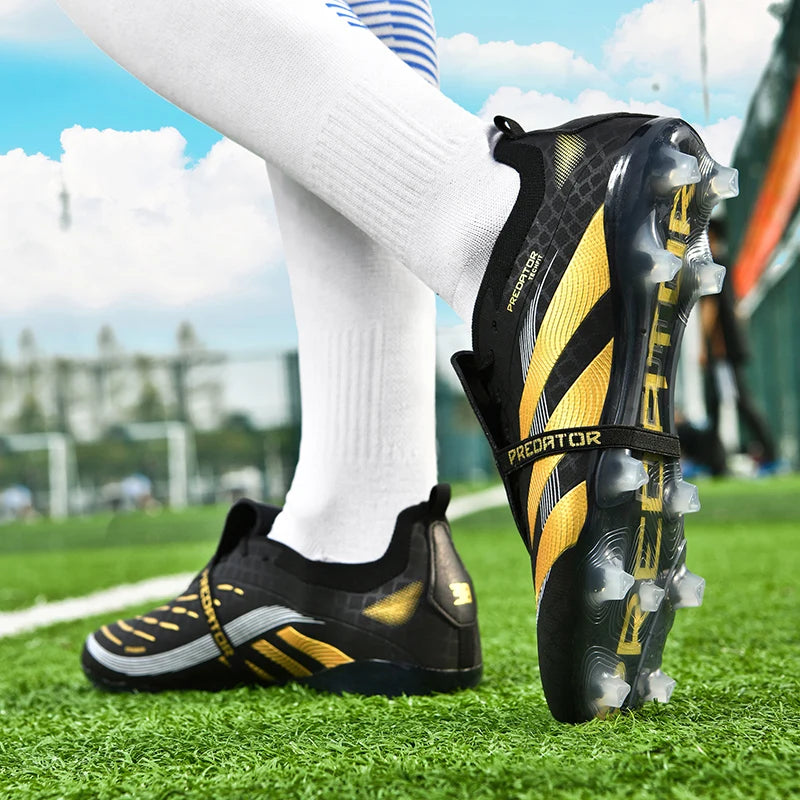 Football Shoes Society Cleats Low Cut Soccer Shoes Fast  Sneaker Unisex Grass Training Football Field Boots Men Indoor Non Slip 3