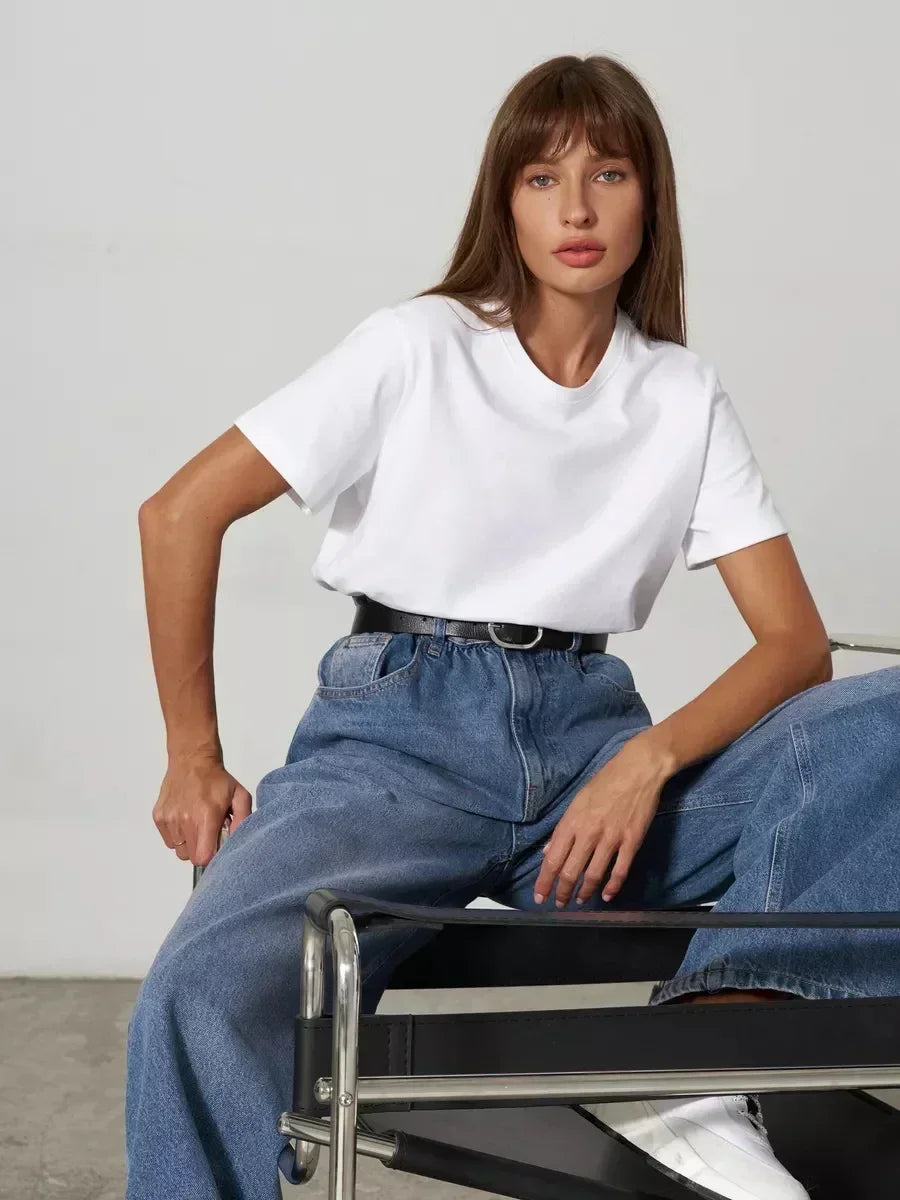 Bornladies 100% Cotton Premium Summer Tee