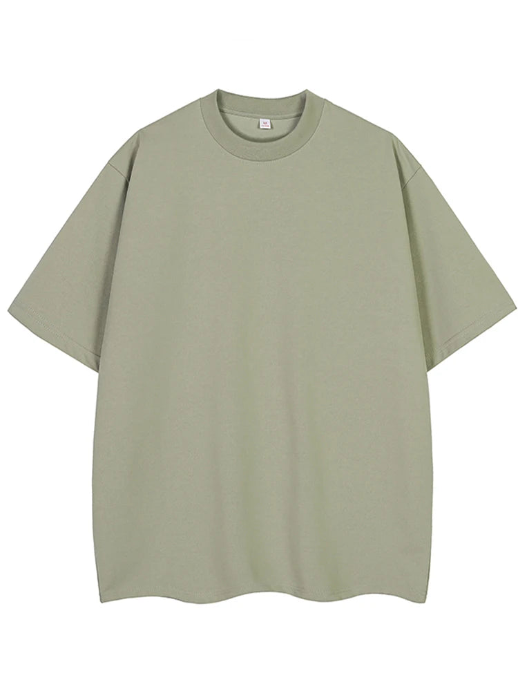 Premium 260GSM Heavyweight Oversized Cotton Tee