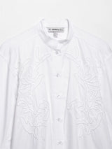 HipSeam Embroidery Shirt Women Spring Casual Simple Women's Shirts Female Elegant Long Sleeve Chic Shirts & Blouses 4