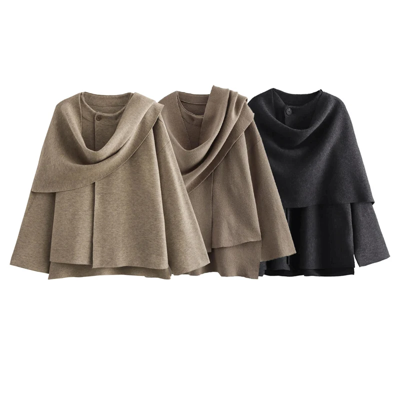 MUJER Plush Winter Coats for Women Asymmetric Scarf Demi-season Jacket for Women Parkas Long Sleeve Padded Coat Woman Jacket