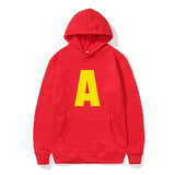 Alvin and The Chipmunks 2025 Fashion Unisex Casual Sportswear Men's Hoody Alvin Chipmunk Halloween Costume Women's Pullover Tops 4