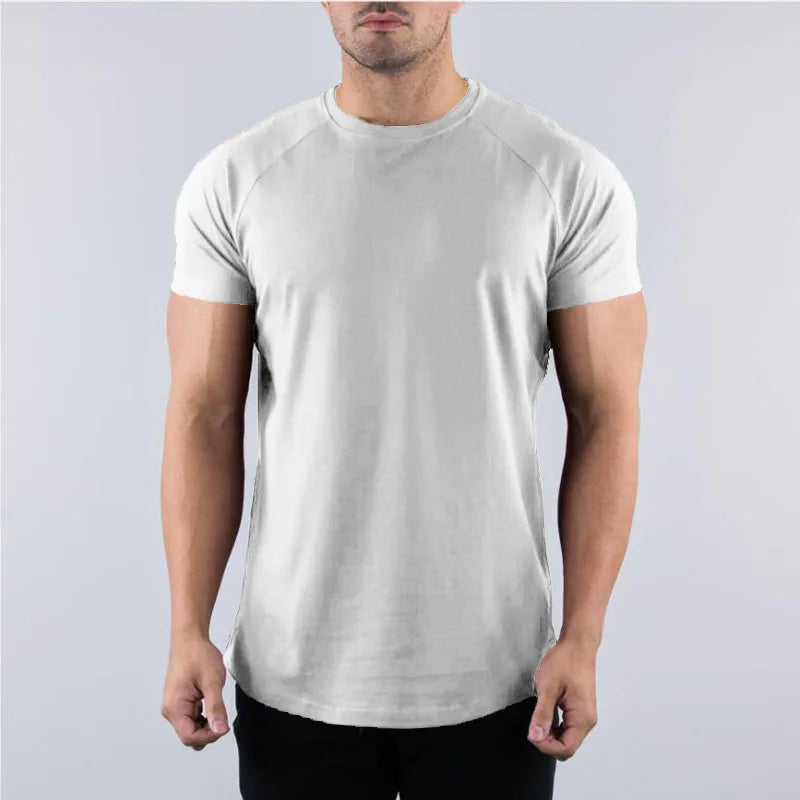 Men’s Athletic Fit Cotton Tee