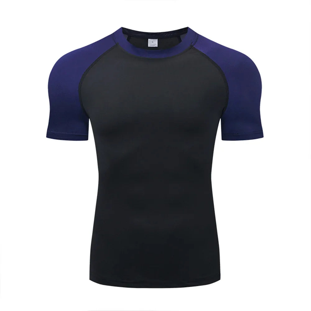 Men’s Performance Compression Top | Breathable Fitness Tee