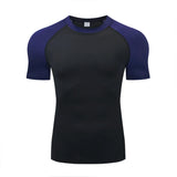 Men’s Performance Compression Top | Breathable Fitness Tee