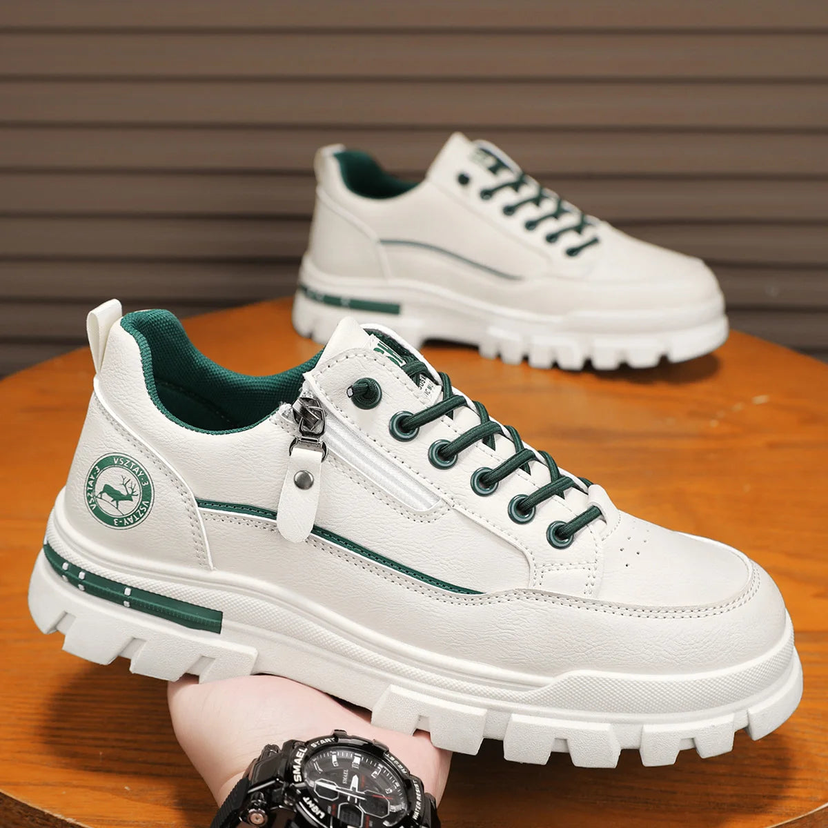 Men's casual sports outdoor hiking trendy fashion street comfortable 5