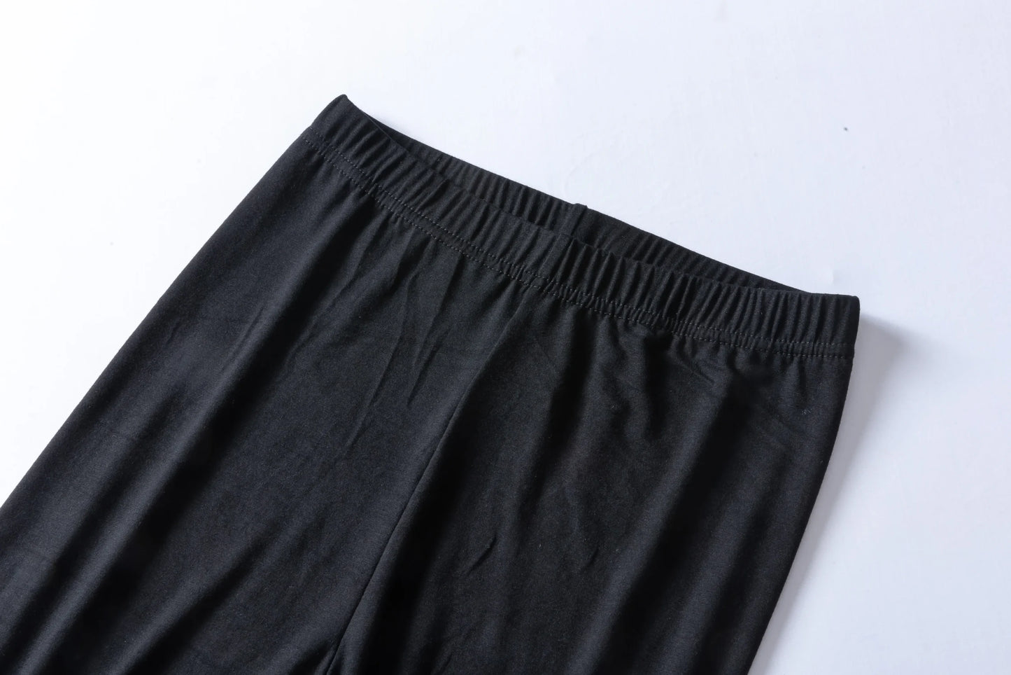 Two Piece Women Solid High Waist Leggings Sexy Elastic Waist Casual Yoga Pants at all seasons 3