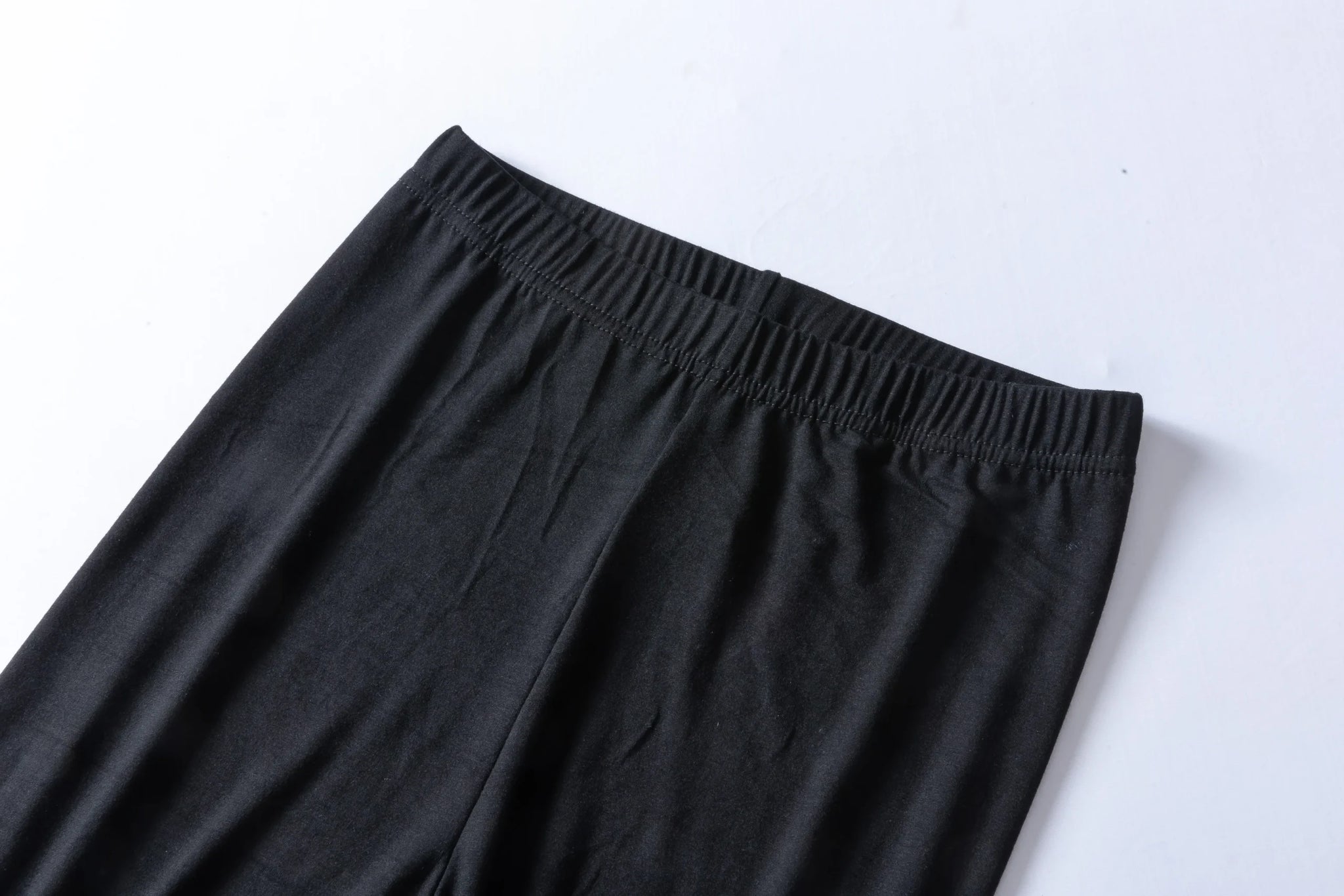 Two Piece Women Solid High Waist Leggings Sexy Elastic Waist Casual Yoga Pants at all seasons 3