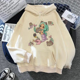 Kawaii Cat Ears Oversized Hoodie