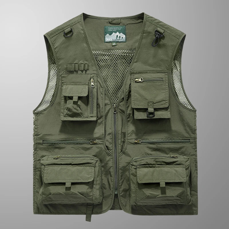2024 New Spring, Autumn, and Summer Versatile Items in Stock, Fashionable and Trendy Wearing Vests,  Men's Wear, Shopping an 4