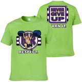 John Cena "Hustle Loyalty Respect" Men's T-Shirt
