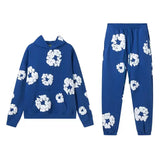 Denim Tears Cotton Foam Print Hoodie & Jogger Set