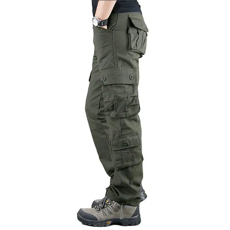 Men’s Tactical Camo Overalls