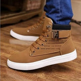Men’s Retro High-Top Fashion Sneakers
