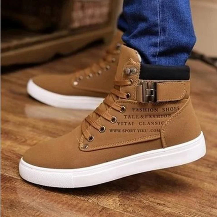 Men’s Retro High-Top Fashion Sneakers
