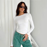Women’s Slim-Fit Long Sleeve Base Tee