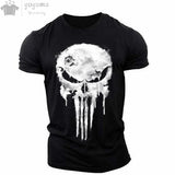 Tactical Skull Men's 3D Graphic Tee