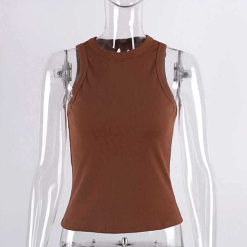 Tank-Tops-Women-Yellow-Casual-Vest-Sleeveless-Camis-Shoulder-Women-s-Tank-Top-Ribbed-Knitted-Tops