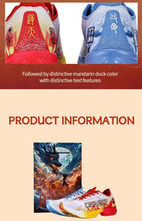 CIERSES NEZHA Marathon Men's Running Shoes Gym Trainers Zapatillas De Deporte Man Sneakers Ultralight Carbon Plate Sports Shoes