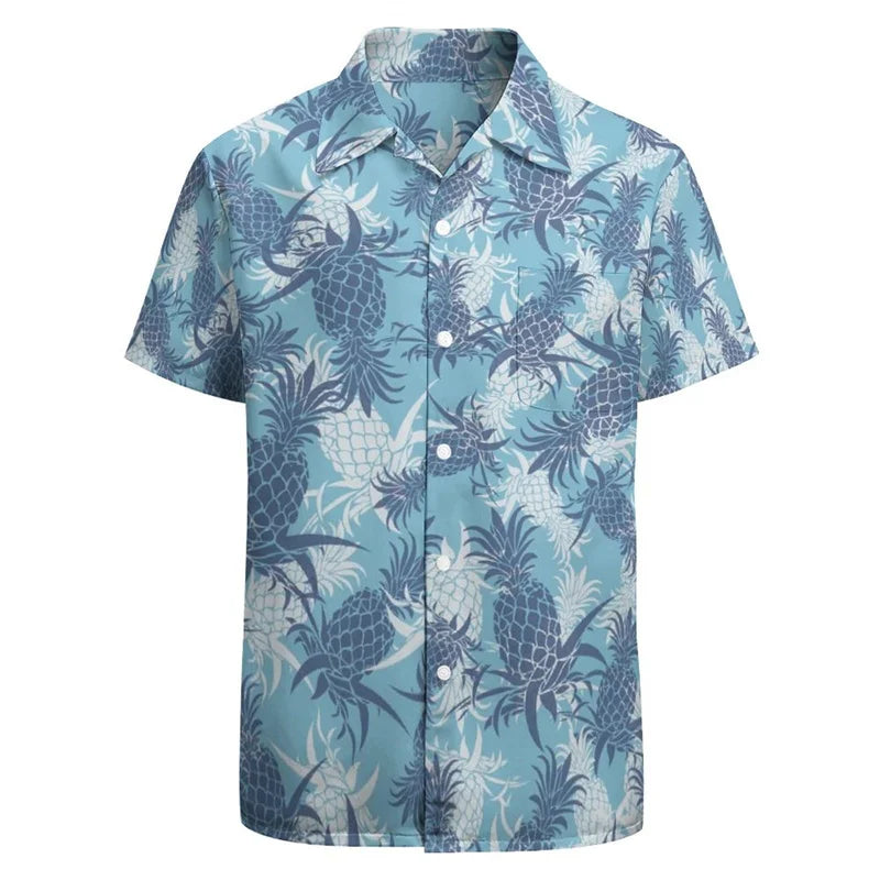 Men's 3D Hawaiian Shirt
