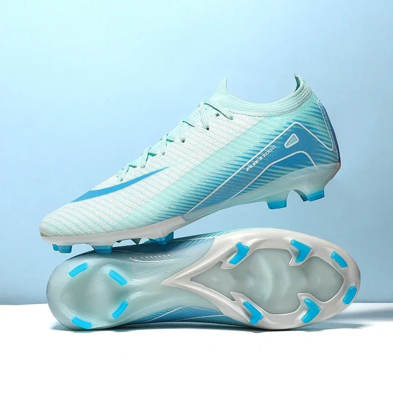 Men Professional Training Football Boots Ultralight Soccer Shoes Unisex Wholesale Women Breathable Drop Shipping Indoor Futsal 6