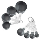 8-Piece Stainless Steel Measuring Set