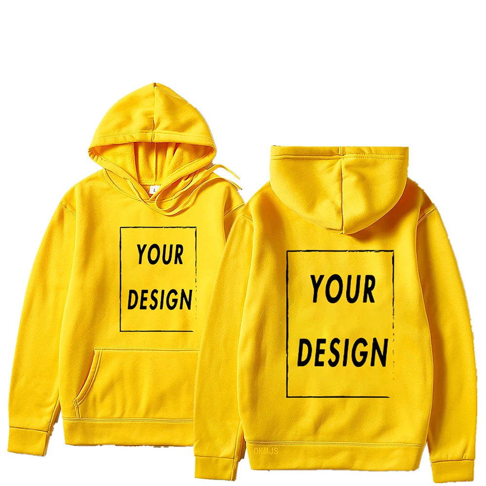 Custom Personalized Design Hoodie