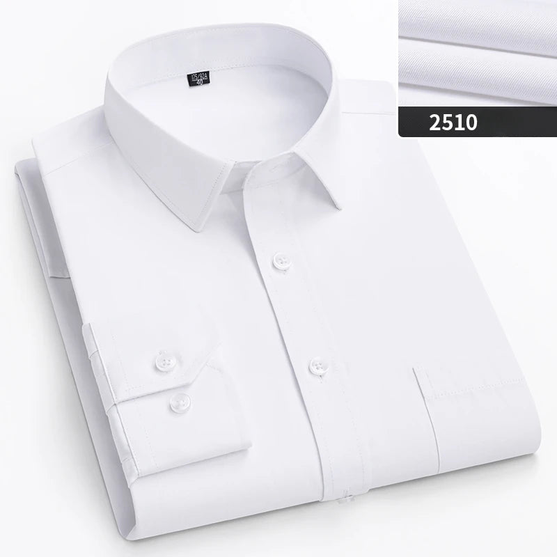 Men’s Executive Double Collar Tailored Dress Shirt