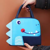 3D Three-Dimensional Bento Bag Cute Cartoon Bento Bag Lunch Bag Handbag Storage Insulation Bag Canvas Lunch Box Bag Ice Pack 4